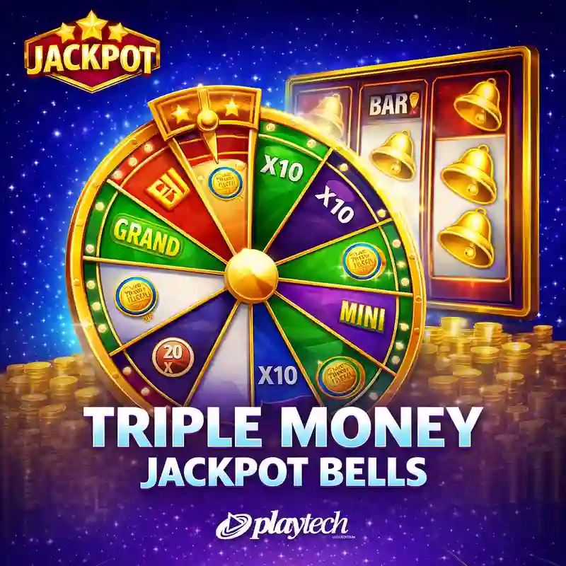 Triple Money Jackpot Bells Casino Slot